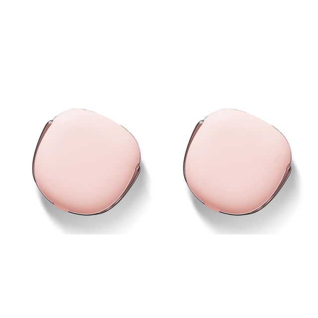 Máquina de limpieza portátil Qarigey para lentes de contacto recargable estuche de viaje accesorios Rosado