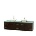 thumbnail image 7 of Wyndham Collection WCVW00980DESGGOVM24 80" Wall Mounted / Floating Vanity Set, 7 of 7