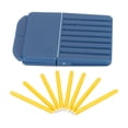 thumbnail image 3 of Sound Aid Wax Filter, Improve Reliability Easy Install Sound Amplifier Wax Filter 8pcs Prevent Blocking  for Daily Use, 3 of 7