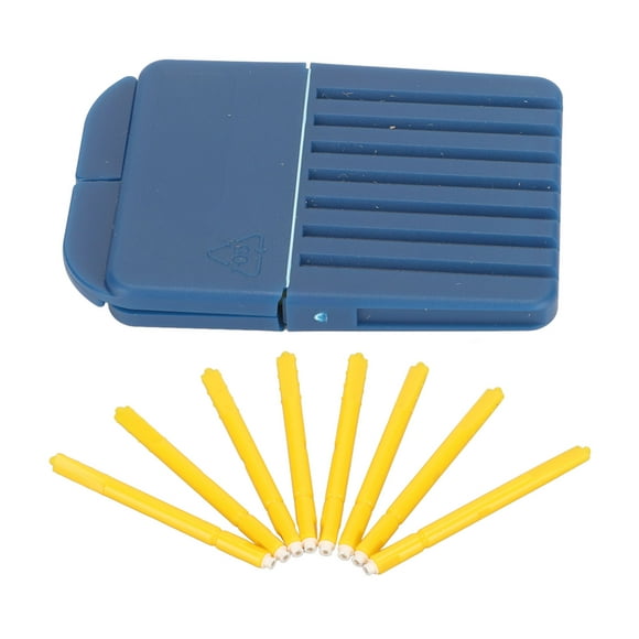 Filtre en Cire pour Amplificateur de Son, Nettoyage en Profondeur Élimine la Poussière Installation Facile Empêche le Blocage Améliore la Fiabilité Aide Sonore Filtre en Cire avec Boîte de Rangement pour Usage Quotidien