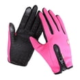 thumbnail image 2 of koolsoo Gants d'Hiver Cyclisme Ski Extérieur Écran Tactile Imperméables Chauds Hommes/Rose P, 2 of 6