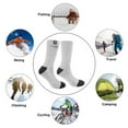 thumbnail image 5 of SAVIOR Heated Socks for Men Women, Battery Powered Thermal Electric Socks for Cold Feet,Camping Hunting Winter Foot Warmers, 5 of 8