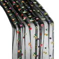 thumbnail image 2 of PoyoKee Sheer Table Runner, 118" x 28" Floral Embroidered Table Cloth, Sheer Organza Tablecloth Party Decorations for Kitchen and Dining, Home Decor, 2 of 6
