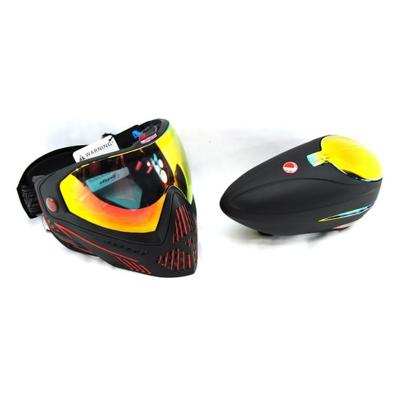 Dye I5 Goggle / R2 Loader Combo - Fire
