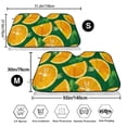 thumbnail image 3 of Fotbe Orange Car Windshield Sunshade | Sun Visor Protector Front Window Shade, Keeps Out UV Rays, Keeps Your Vehicle Cool-Medium, 3 of 7