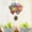 B, variant on Bookker 1 Pcs Hot Air Balloon Solar Lantern Outdoor Garden Decor, Waterproof Hanging Solar Lantern with Flickering Flame Light for Yard Tree,Gift for Mom Lovers,9"x7"