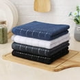 thumbnail image 4 of Kitchen Washcloths,Dish ClothsMicrofiber Thick Towel Rags,Dish Cloths Towel,Ultra Soft and Absorbent Dish Towels for Kitchen,Suitable for Drying and Washing Dishes,White,1Pcs, 4 of 4