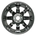 thumbnail image 7 of Set of 4 New PVD Chrome 20" 20x8.5 Wheel For 2007-2014 GMC Sierra Denali Yukon XL 1500 Replacement OEM Design ALLOY RIM, 7 of 7