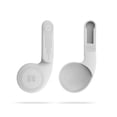 thumbnail image 1 of VR Auriculares Ear Muffs Muffs Orejeras de silicona Solución de sonido mejorada Equipo de juego Suministros Suministros Reemplazo para Oculus Quest 2 Gris 2 piezas Scienceny EL005860-02, 1 of 7