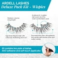 thumbnail image 6 of Ardell Deluxe Pack Wispies with Applicator, #68947, 0.07 Pound, 6 of 7