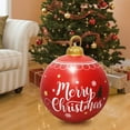 thumbnail image 4 of Limited Time Deal karymi 60CM Outdoor Christmas Inflatable Decorated Ball Christmas Inflatable Ball Christmas Tree Decorations Gifts for Men up to 90% off Summer Clearance, 4 of 6