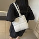thumbnail image 5 of Bolso Hombro Hinchado Hinchazón para Mujeres Hombres Con Color Sólido Nylon, 5 of 8