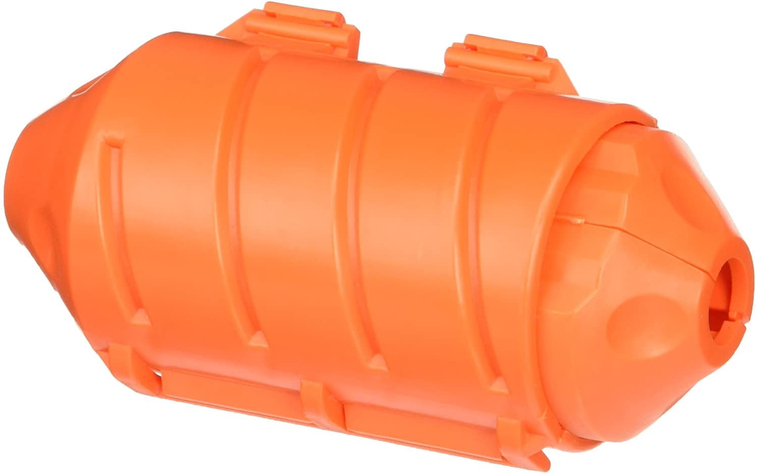 Electric Cord Protector Connection WaterTight Seal Waterproof Lock Gasket Orange 