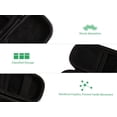 thumbnail image 4 of Étui de Transport, Étui Rigide à Fermeture Éclair en EVA pour Enregistreurs Vocaux Numériques, Lecteurs MP3, Support de Rangement Stylo d'Impression 3D, Câble USB, Écouteurs, Cartes Mémoire, Clé U, Noir -, 4 of 4