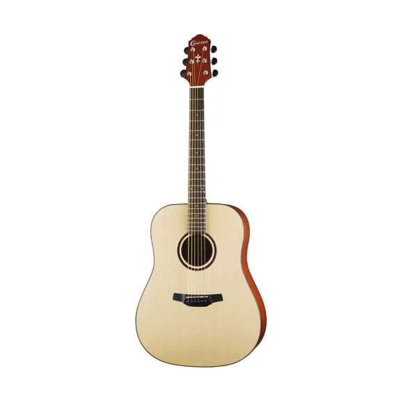 Crafter Silver Series 250 Dreadnought Acoustic Electric Guitar - Spruce
