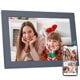 Image of 10.1-Inch Digital Photo Frame WiFi Digital Picture Frame - Fullja Photo Album Full Function 16GB 1080P HD Touch Screen Instantly Share Photos/Videos via VPhoto APP Email Unlimited Could Storage