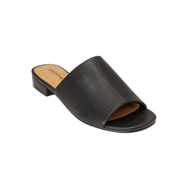 Comfortview Comfortview Women's Wide Width Sola Mules