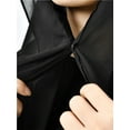 thumbnail image 6 of Instant Chiffon Hijab With Magnetic Buckle Solid Color Woman Hijab Scarf Turban Fashion Headband Shawl, 6 of 7
