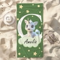 thumbnail image 6 of Personalized Beach Towels for Kids - Custom Beach Towels with Name- Ultra Absorbent Super Soft Swimming Towels for Kids, Customized Bath/Pool/Beach Towel for Girls, 6 of 9