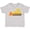 AC-Heather Grey, variant on Bulldozer Construction Truck Boys or Girls Toddler T-Shirt