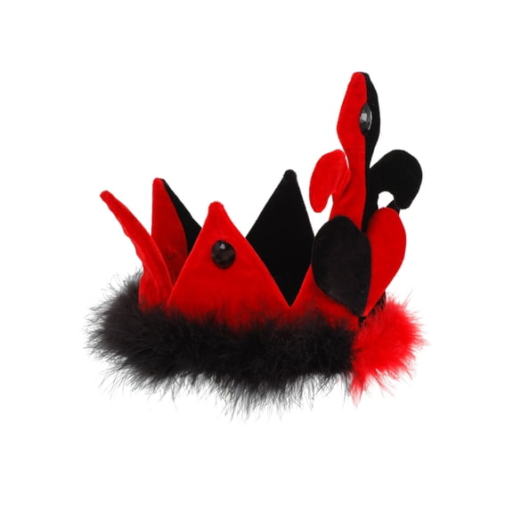 Queen of Hearts Crown Hat