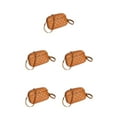 thumbnail image 1 of Youkk Wide Application Handbag Lightweight And Portable Messenger Bag Fashionable And Versatile Gifts brown 5Set, 1 of 6