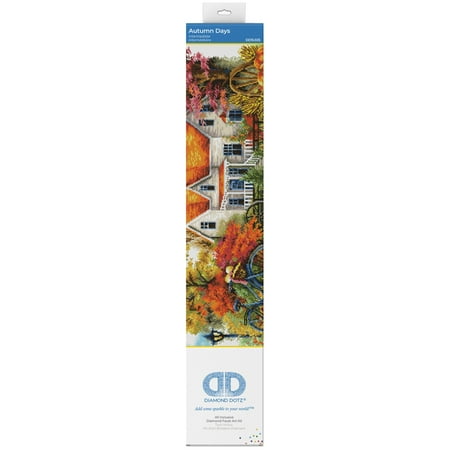 UPC: 4895225921690 | Diamond Dotz Diamond Art Kit 24 X35.4 -Autumn Days