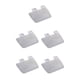thumbnail image 1 of Wosthever Sink Water Guard Anti-splashing Dish Waterproof Washing Countertop Restaurant Barrier Protector Pots Accessory Type2 NO2, 1 of 6