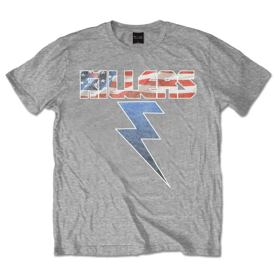 The Killers Unisex T-Shirt Bolt (Large)