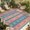 LightCoral, variant on Blue Pink Boho Outdoor Rug for Patio/Deck/Porch, Non-Slip Large Area Rug 3 x 5 Ft, Country Ethnic Abstract Geometric Striped Indoor Outdoor Rugs Washable Area Rugs, Camping Rug Carpet Runner