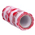 thumbnail image 2 of Rollos de tul Yashi 10 yardas con patrón en forma de corazón rojo cinta de embalaje accesorios de artesanía, 2 of 5