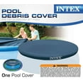 thumbnail image 6 of Intex 10' Easy Set Pool Round Debris Cover + Type H Filter Cartridges (6 Pack), 6 of 12
