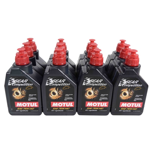 Motul 105779 Full Synthetic Gear Competition SAE 75W140 Oil 75W140