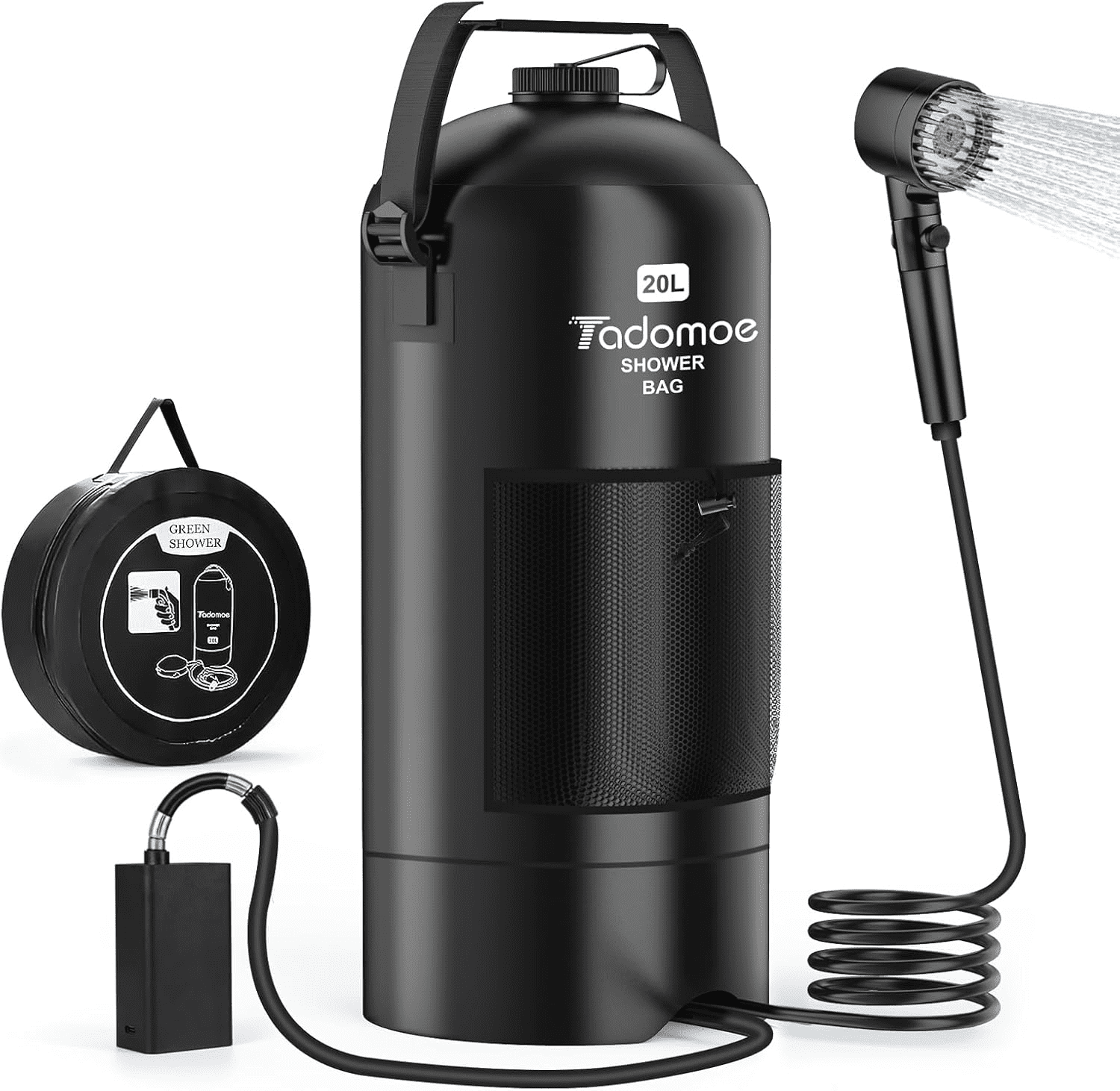 Zodi X-40 High Output Instant Hot Shower - Walmart.com