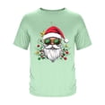 thumbnail image 4 of Tops para hombre, blusas y camisas de manga corta con cuello redondo para hombre, camiseta informal con cuello redondo y estampado para hombre, blusa de manga corta, blusa de poliéster para hombre, 4 of 4