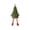 Green, variant on Mini Desktop Christmas Tree Figurine,Soft Plush Fabric Tree with Star Topper for Tabletop,Mantel,Home,Party,Holiday Decor