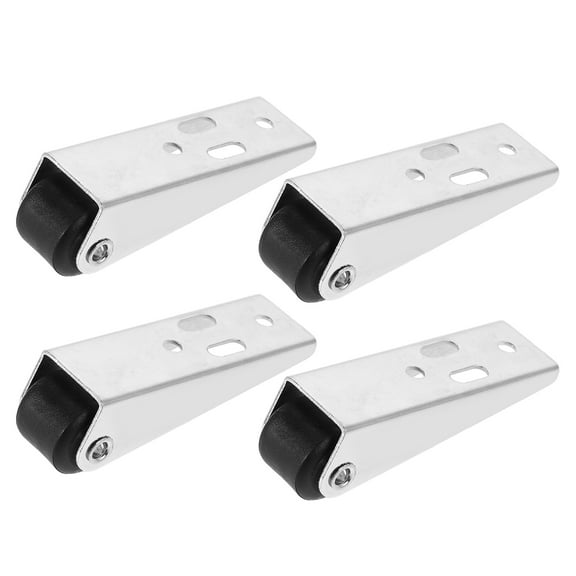 LOLIPPYY Set of 4 Furniture Caster Wheels for Home Use, Smooth Rolling, Easy Mobility and Finish