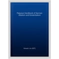 thumbnail image 1 of Pre-Owned Palgrave Handbooks in German Idealism: The Palgrave Handbook of German Idealism and Existentialism (Hardcover), 1 of 1