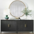 thumbnail image 2 of Uttermost Junius Round Gold Mirror, 2 of 6
