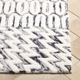 thumbnail image 4 of Safavieh Ebony Nicholas Geometric Area Rug, Ivory/Black, 5' x 8', 4 of 11