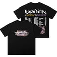 thumbnail image 1 of Loyle Carner Playera Merch Lavada Algodón Unisex Manga Corta Estilo HipHop Gira Con Esperanza, 1 of 7
