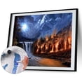 thumbnail image 5 of Cuadros Decorativos Cuadro sin marco de paisaje de 40x50cm, pintura al óleo por números, decoración del hogar pintada a mano Ndcxsfigh Nuevos Originales, 5 of 5