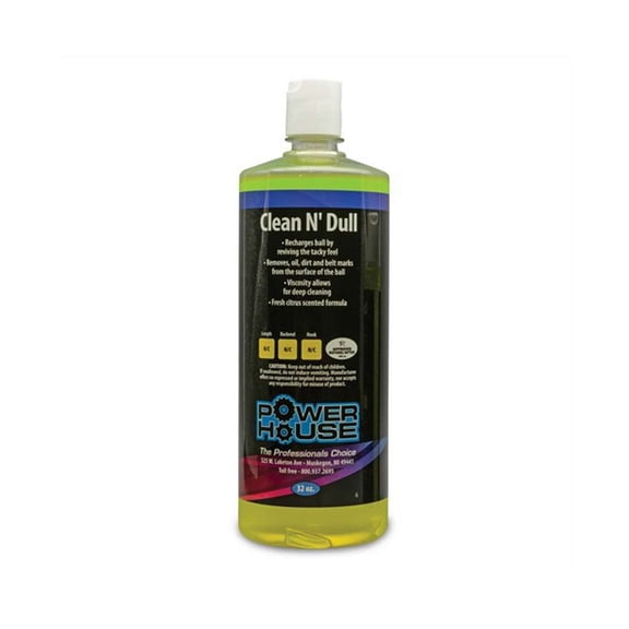Ebonite Powerhouse Clean n' Dull - Quart