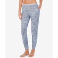 thumbnail image 4 of DKNY Pyjama Court en Tricot Bleu Prt (TG), 4 of 5