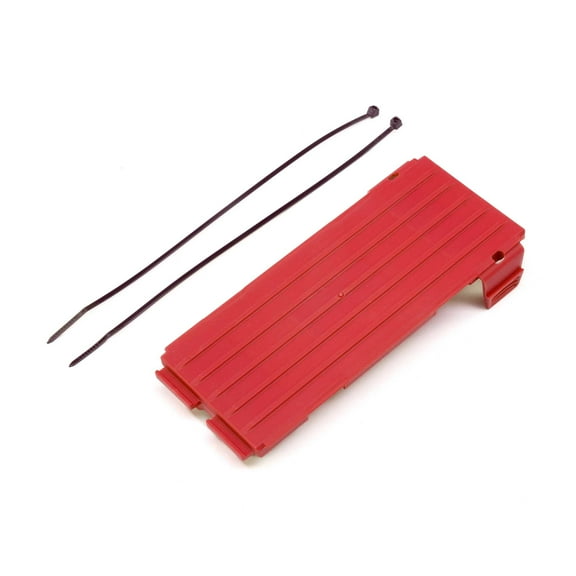 ARRMA Battery Door Set - Red ARA320779