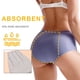 thumbnail image 3 of Ropa interior bikini elástica Gibobby para mujer Calzoncillos 1 pieza Color Patchwork Azul marino 3XL, 3 of 5