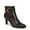 Dark Chocolate, variant on Womens Guild 2 High Heeled Boots - Medium & Wide Width