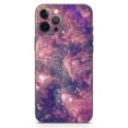 thumbnail image 2 of DesignSkinz Vibrant Sparkly Pink Nebula Full-Body Skin Decal Wrap Cover for iPhone 12 Pro, 2 of 9