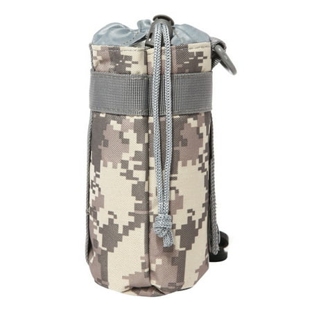 

Papaba Outdoor Portable Tactical Military Hiking Water Bottle Kettle Bag Pouch Holder