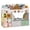 White, variant on Costway Toy Storage Organizer with Stuffed Animal Storage, Kids Bookshelf with Open Shelves Natural